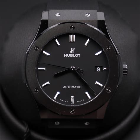 hublot classic fusion black magic prix|hublot classic fusion classico.